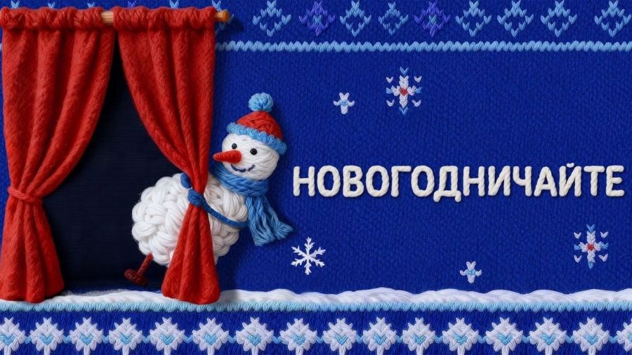 Россиянам представили проект новогоднего домашнего театра