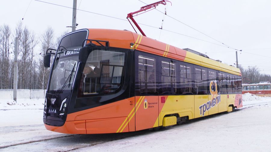 В Дзержинском районе Ярославля с понедельника запустят два трамвайных маршрута