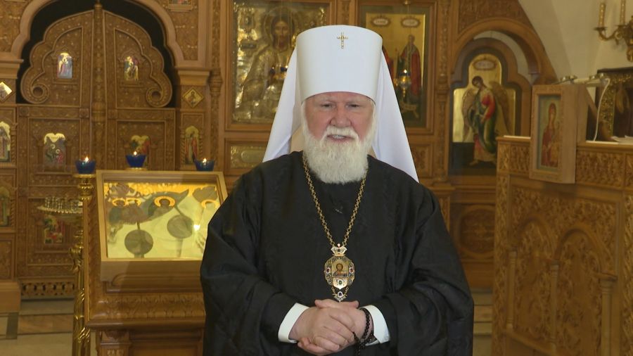 Митрополит Ярославский и Ростовский Вадим поздравил верующих с Пасхой