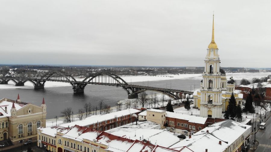 В Рыбинске на пять ночей закроют движение по Волжскому мосту