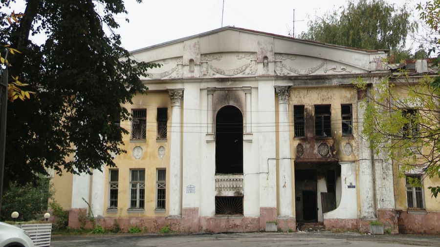 В Ярославле стала известна предварительная причина пожара в усадьбе Вахрамеева