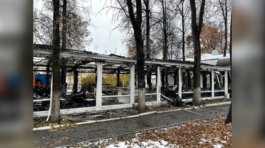 Уголовное дело по факту пожара в ресторане в центре Ярославля передано следователям