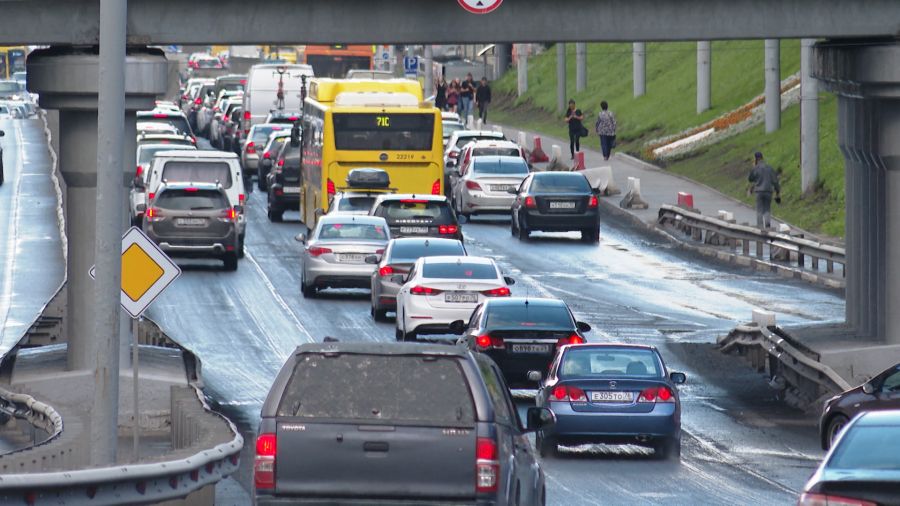 Перекрытие на выезде из Ярославля в сторону Москвы снято