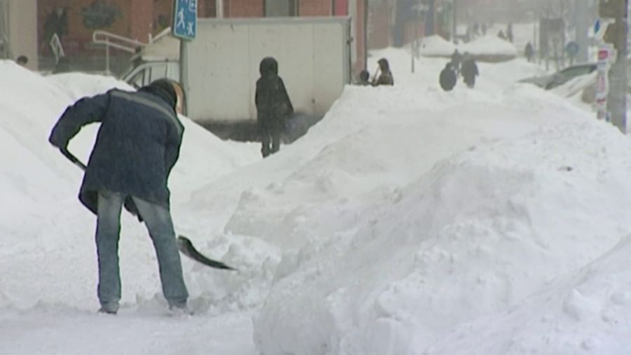Ярославцам рассказали, как убирали снег в городе 100 лет назад