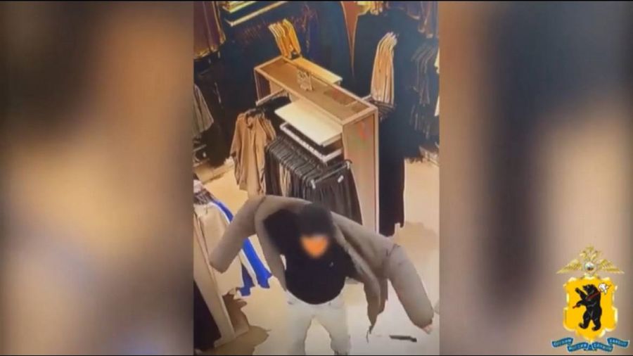 В Ярославле задержали похитителя куртки из магазина