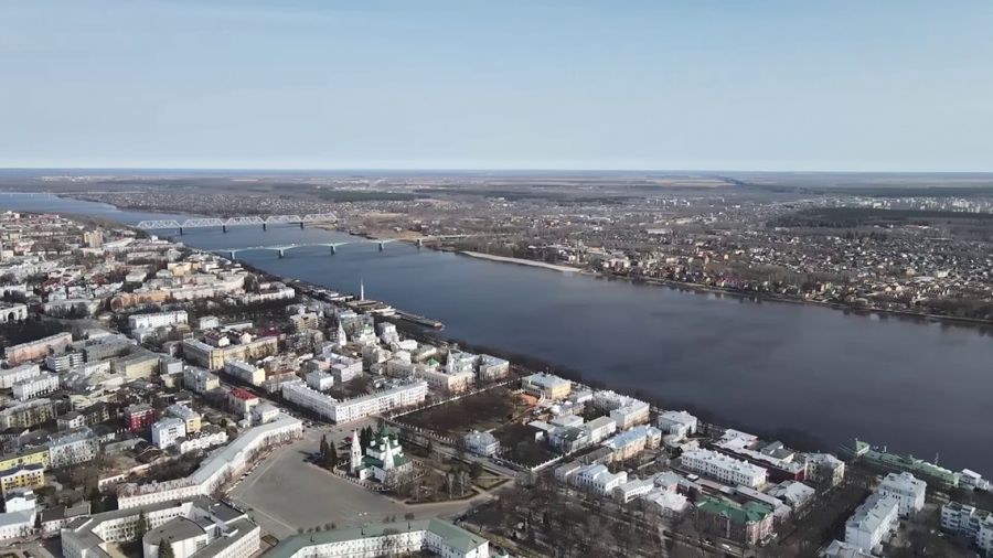 Строить третий мост в Ярославле начнет ярославское предприятие
