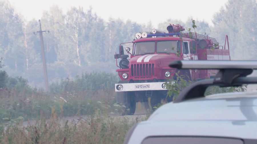 В большинстве районов Ярославской области установлена чрезвычайная пожароопасность