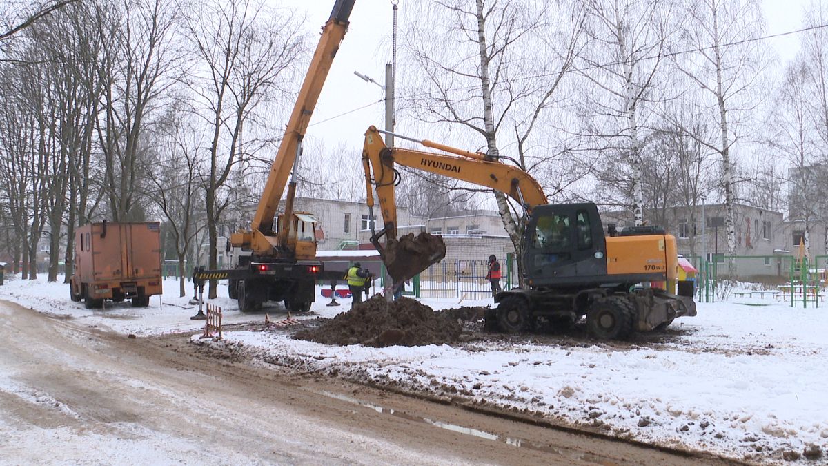 В Ярославле без холодной воды остались три жилых дома - Вести Ярославль