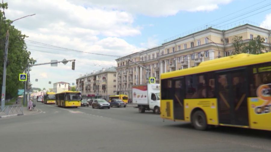 В Ярославле за чистотой автобусов будут следить с помощью камер