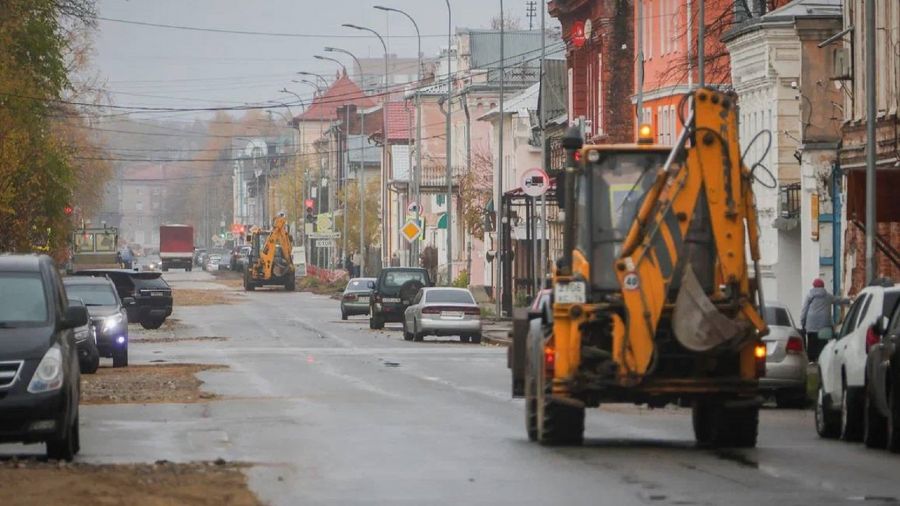 В Рыбинске возобновят движение по улице Чкалова