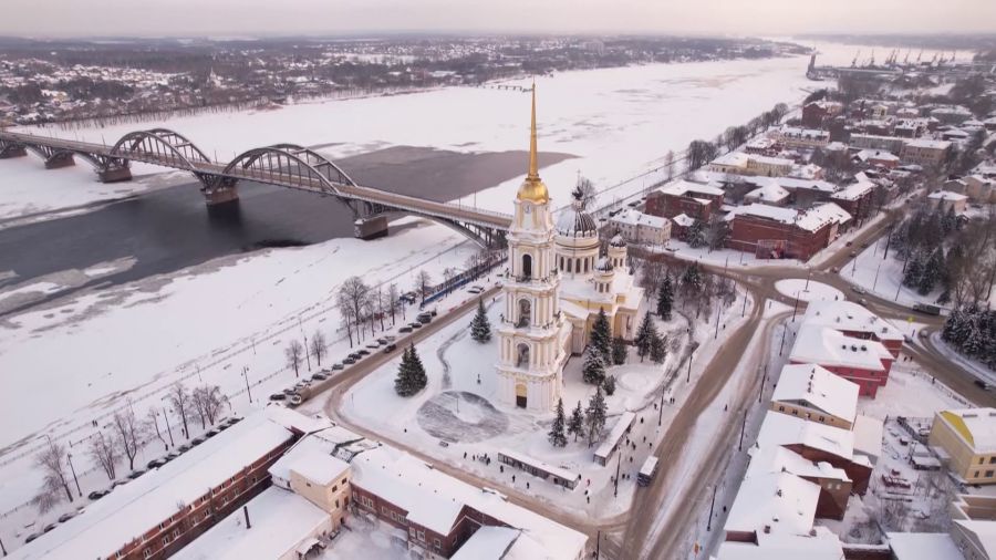 В Рыбинске с 23 марта полностью закроют движение по Волжскому мосту