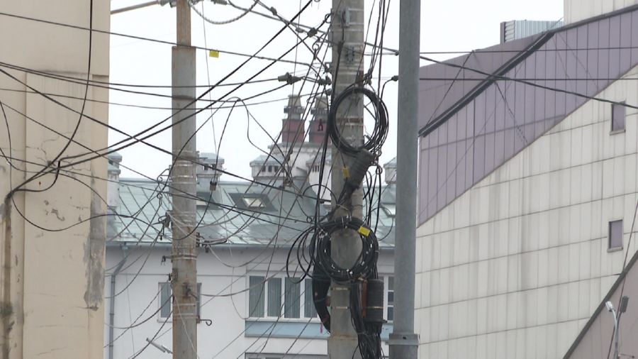 На улице Победы в Ярославле под землю уберут почти пять километров проводов