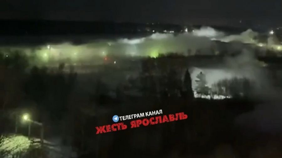 Жители Фрунзенского района Ярославля снова пожаловались на химический запах