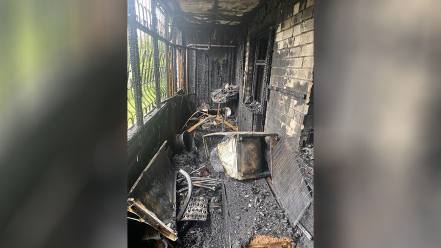 Стали известны подробности пожара в многоэтажке на улице Красноборской в Ярославле