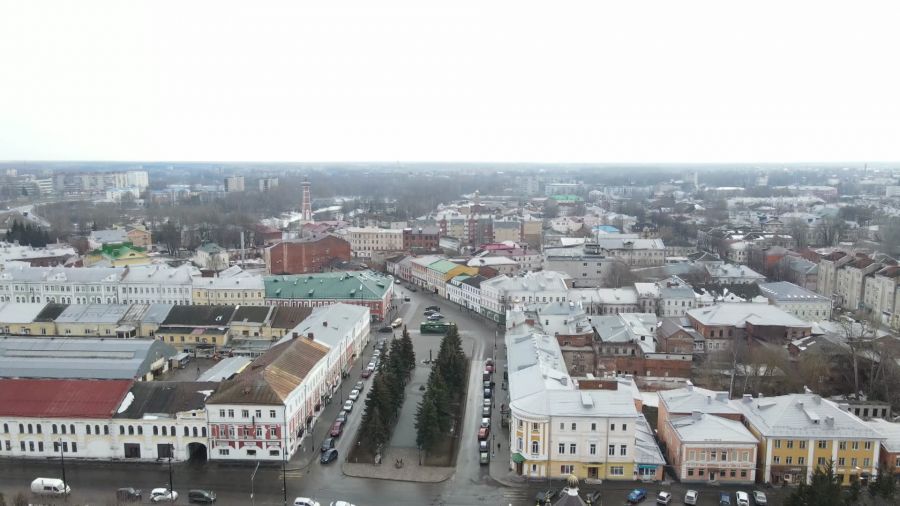 В Рыбинске отремонтируют 100 фасадов зданий в центре города