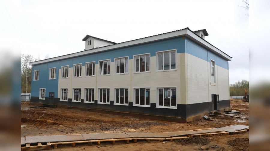 Готовность поликлиники на Гоголя в Ярославле оценили в 71 процент