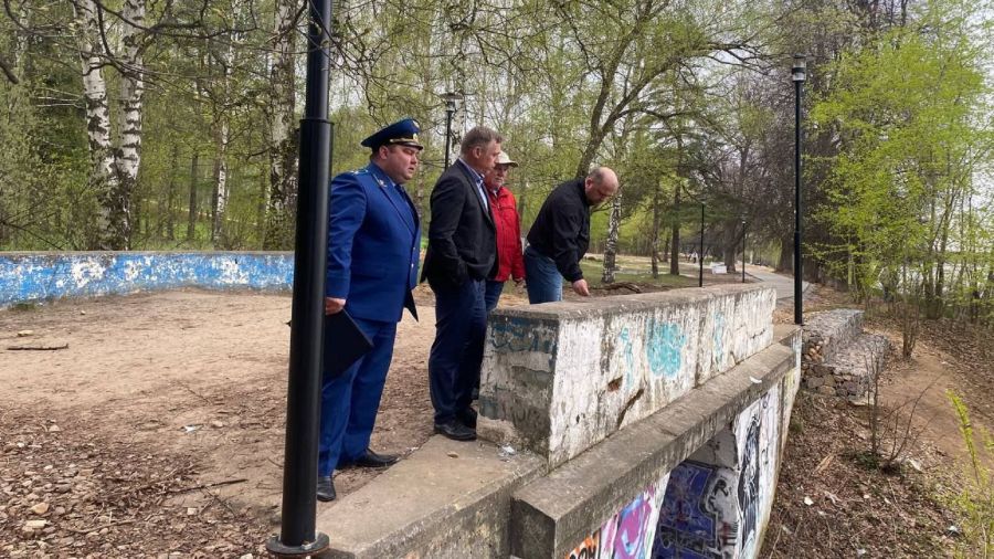 Благоустройство Павловской рощи в Ярославле проверит городская прокуратура