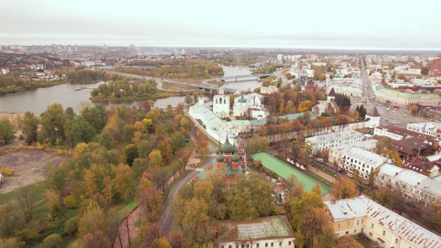 Тепло, но дождливо и ветрено: синоптики предупредили ярославцев о порывистом ветре