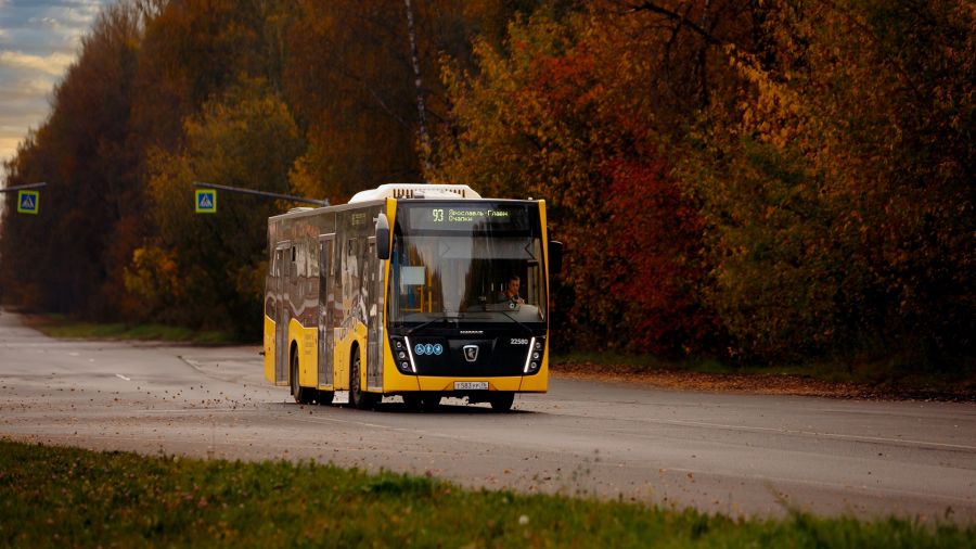 В Ярославле автобусы маршрута №93 будут ходить чаще