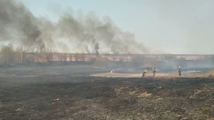 В 12 районах Ярославской области объявлен 4 класс пожарной опасности