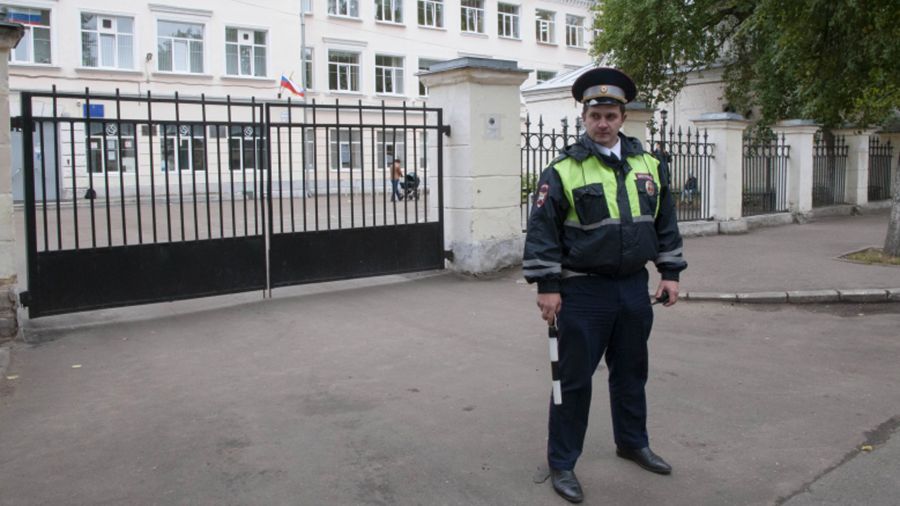 В Ярославской области полиция обеспечивает безопасность в День знаний