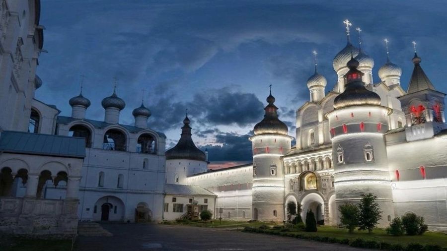 Ростовский кремль украсит архитектурная подсветка