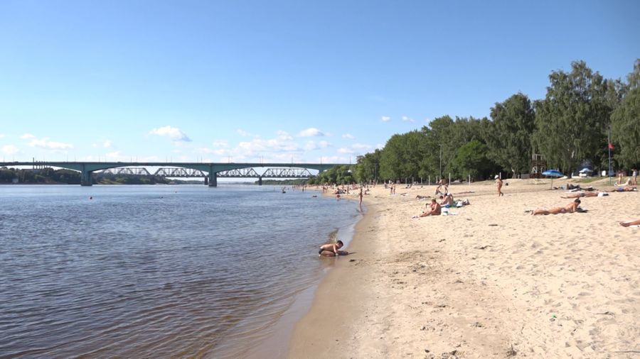 На ярославских водоемах спасатели проводят ежедневные рейды