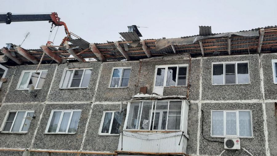 На территории Кузнечихинского сельского поселения ввели режим ЧС после обрушения крыши дома
