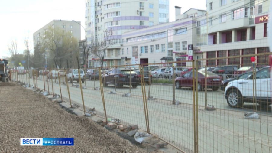 В Ярославле перекроют движение по проспекту Толбухина