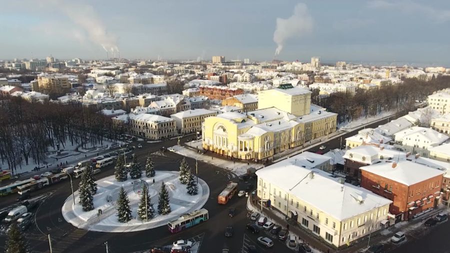 Благоустройством фасадов зданий в исторической части Ярославля может заняться региональный фонд капремонта