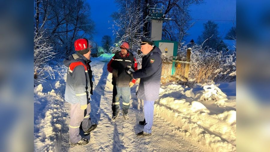 В Ярославской области прокуратура начала проверку из-за массового отключения электроснабжения