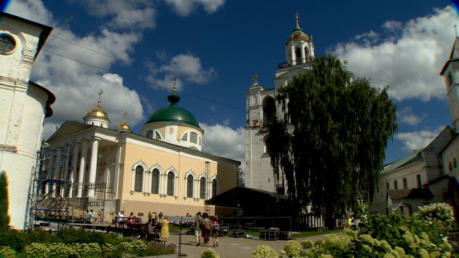 В Ярославле полным ходом идет подготовка к фестивалю искусств «Преображение»