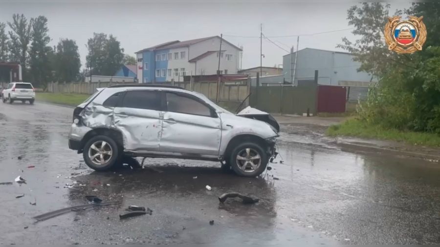 В Ярославле в ДТП пострадала двухлетняя девочка