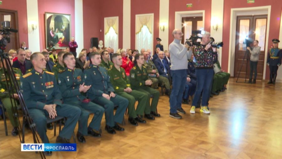 В Ярославле прошла торжественная церемония вручения государственных наград