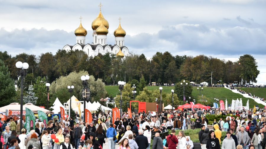 Эногастрономический фестиваль &laquo;Виноград&raquo; впервые пройдет в Ярославле