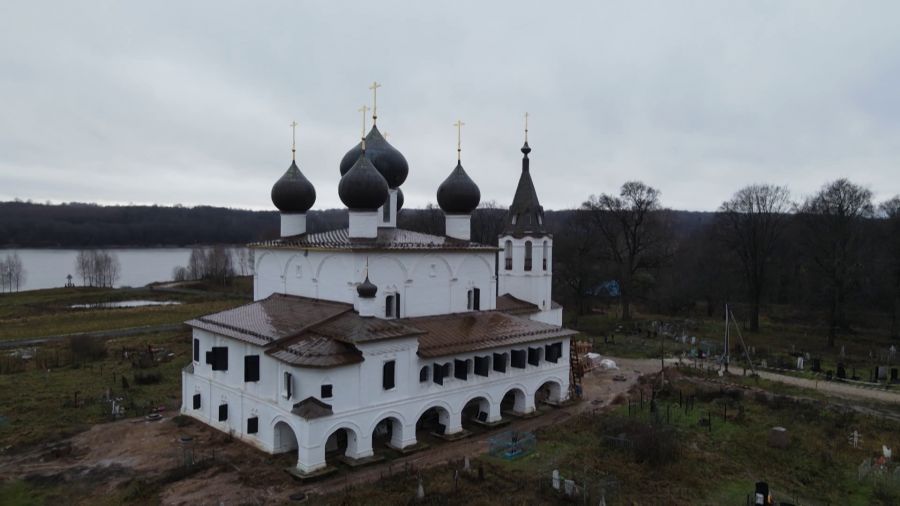 Под Рыбинском состоится чин великого освящения престолов храма, где крестили Федора Ушакова