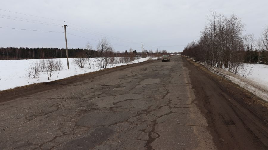 В мае стартует ремонт дороги Рыбинск &ndash; Большое Село