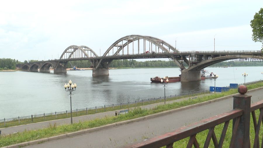 В Рыбинске с понедельника на пять ночей закроют Волжский мост