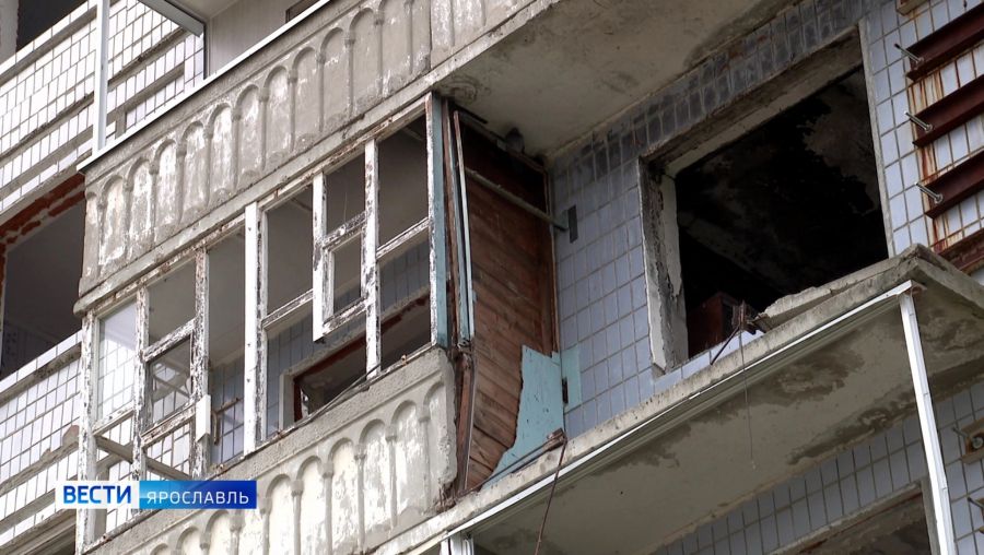 Мэрия Ярославля нашла компромисс с жильцами дома на Батова, где взорвался газ