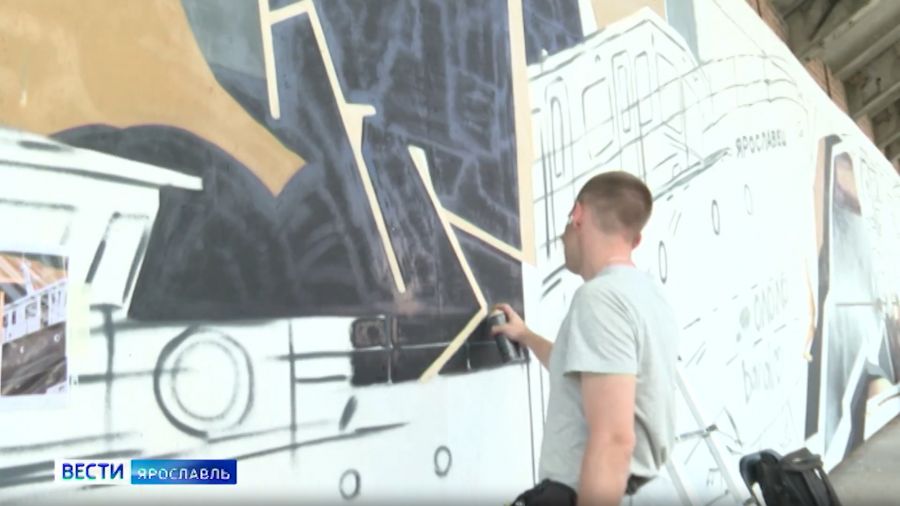 В Ярославле могут начать подсвечивать стены с легальными граффити