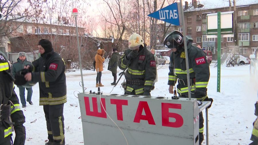 СК переквалифицировал уголовное дело по факту взрыва газа в жилом доме в Ярославле