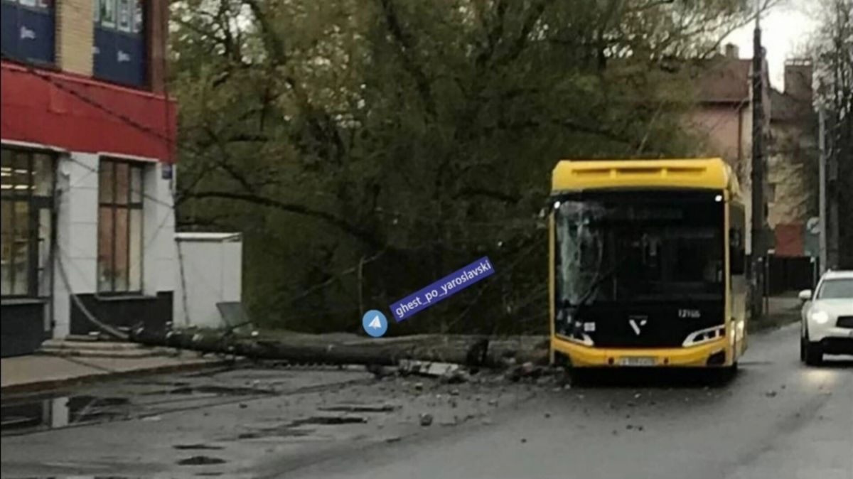 В Заволжском районе Ярославля 