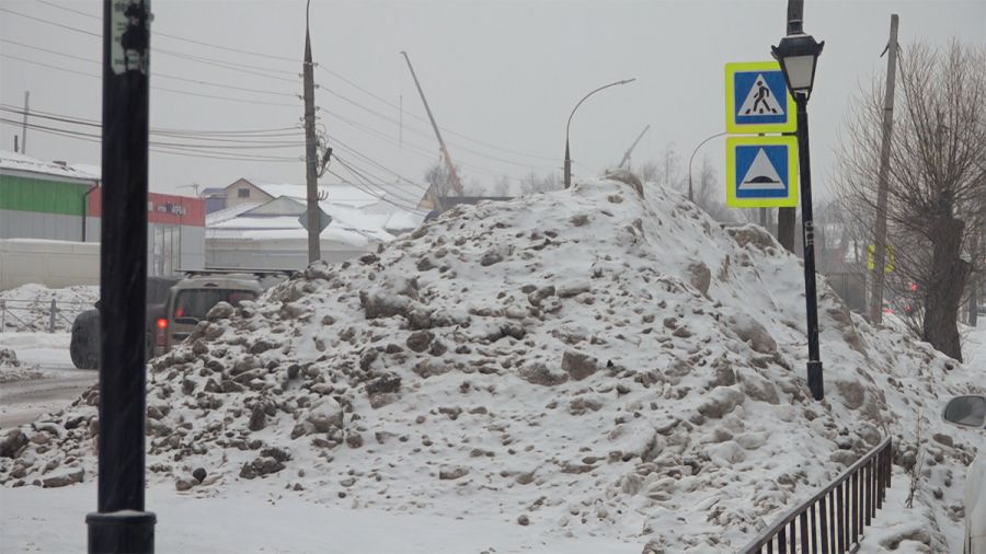 Снегоплавильную установку в этом году не привезут в Ярославль