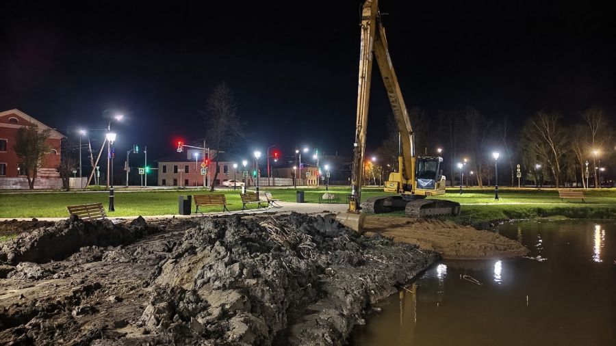В сквере Ростова Великого появится музыкальный фонтан