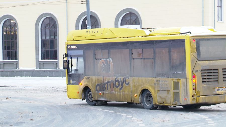 Ярославцы жалуются на грязные автобусы