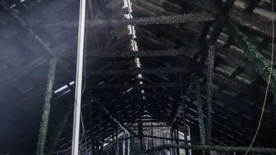 В Рыбинске отремонтируют крышу многоквартирного дома после пожара