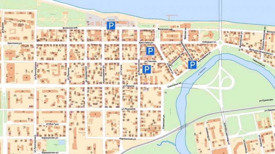 В Рыбинске назвали адреса бесплатных парковок в день &laquo;НаШествия Дедов Морозов&raquo;