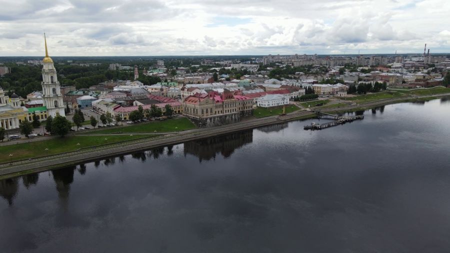 В Рыбинске отремонтируют территорию у ДК &laquo;Авиатор&raquo;