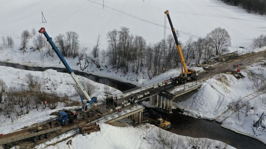 В Ярославской области в 2024 году отремонтируют три моста