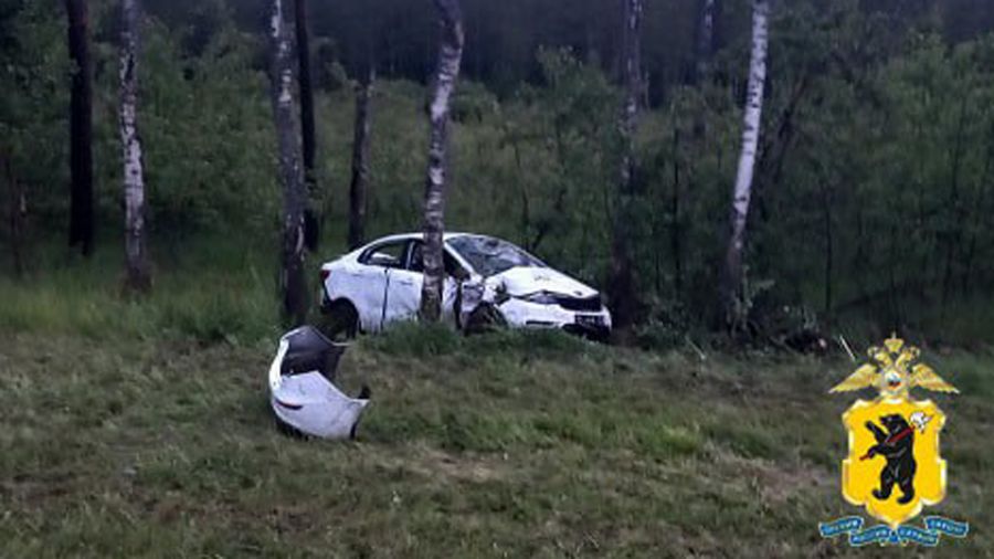 В ДТП в Ярославском районе пострадали четыре человека